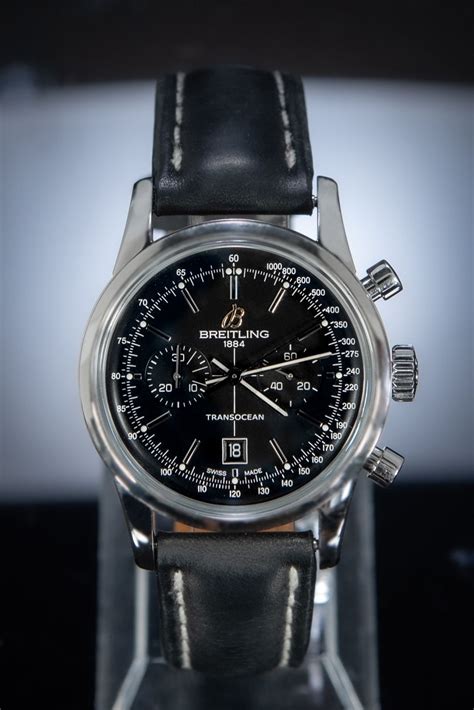 breitling transocean homage|breitling transocean 38 chronograph.